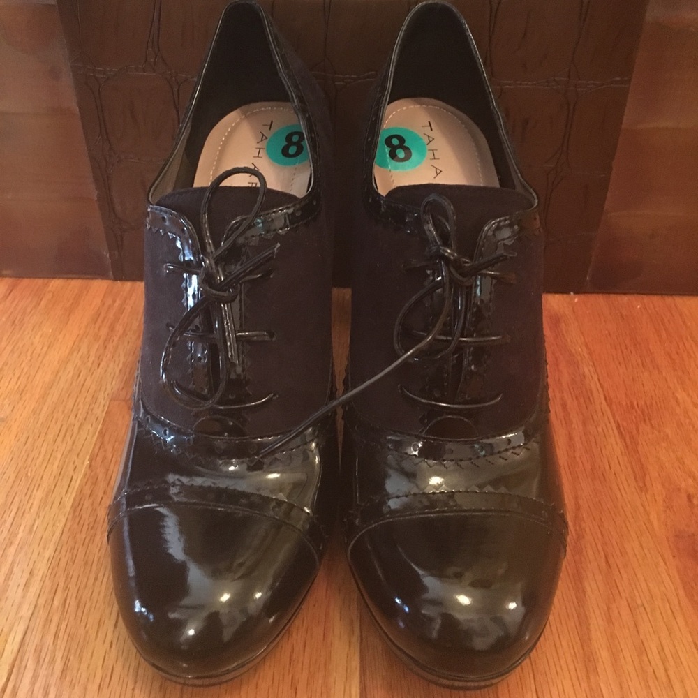 Tahiti “Agent” Bootie.  Leather